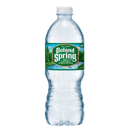NESTLE WATERS Poland Springs Spring Water 20 oz 75720-07615